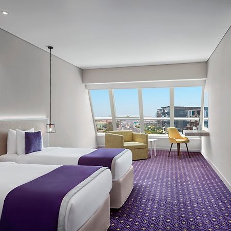 Leva Hotel Mazaya Centre ดูไบ ภายนอก รูปภาพ