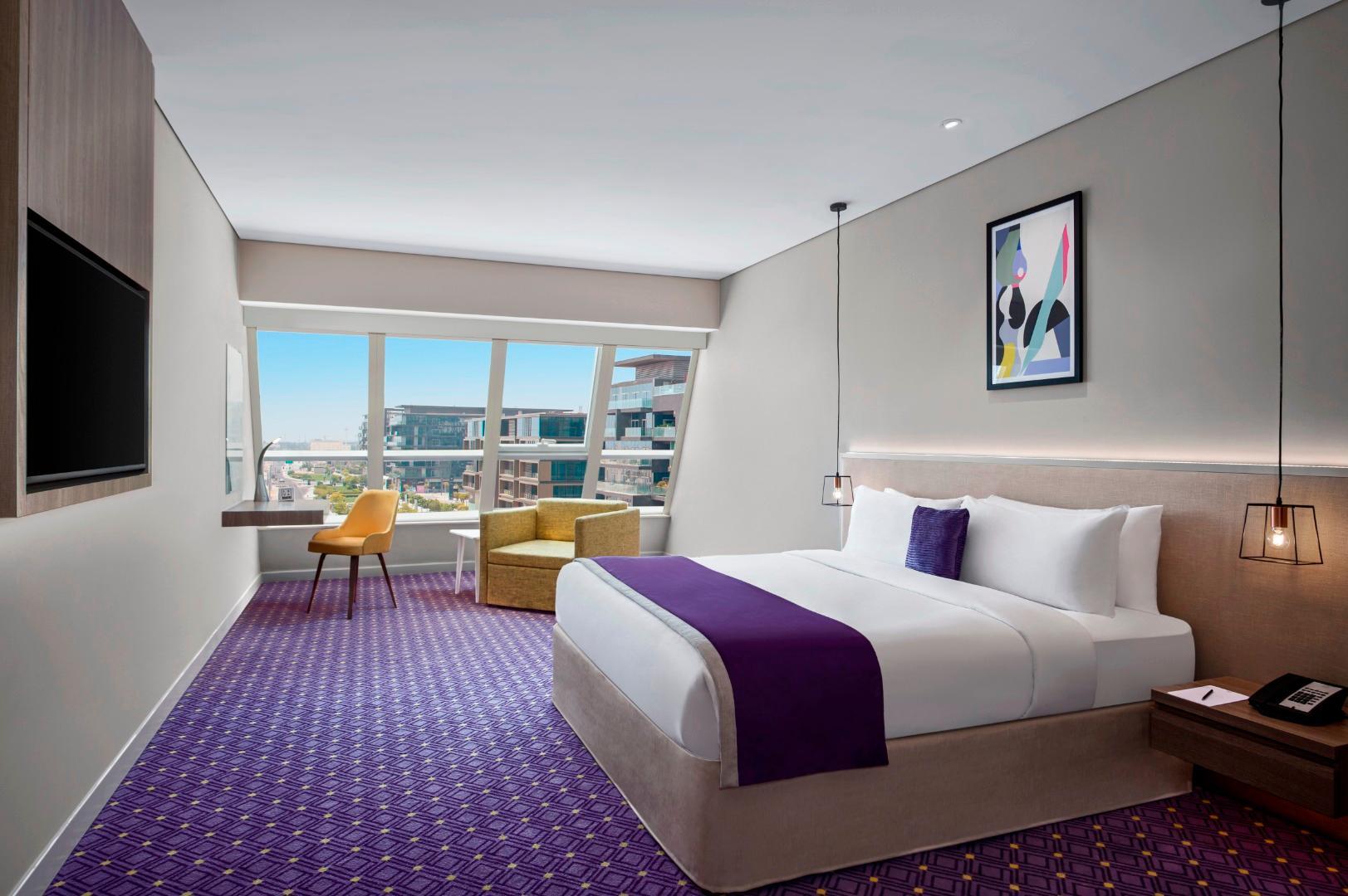 Leva Hotel Mazaya Centre ดูไบ ภายนอก รูปภาพ