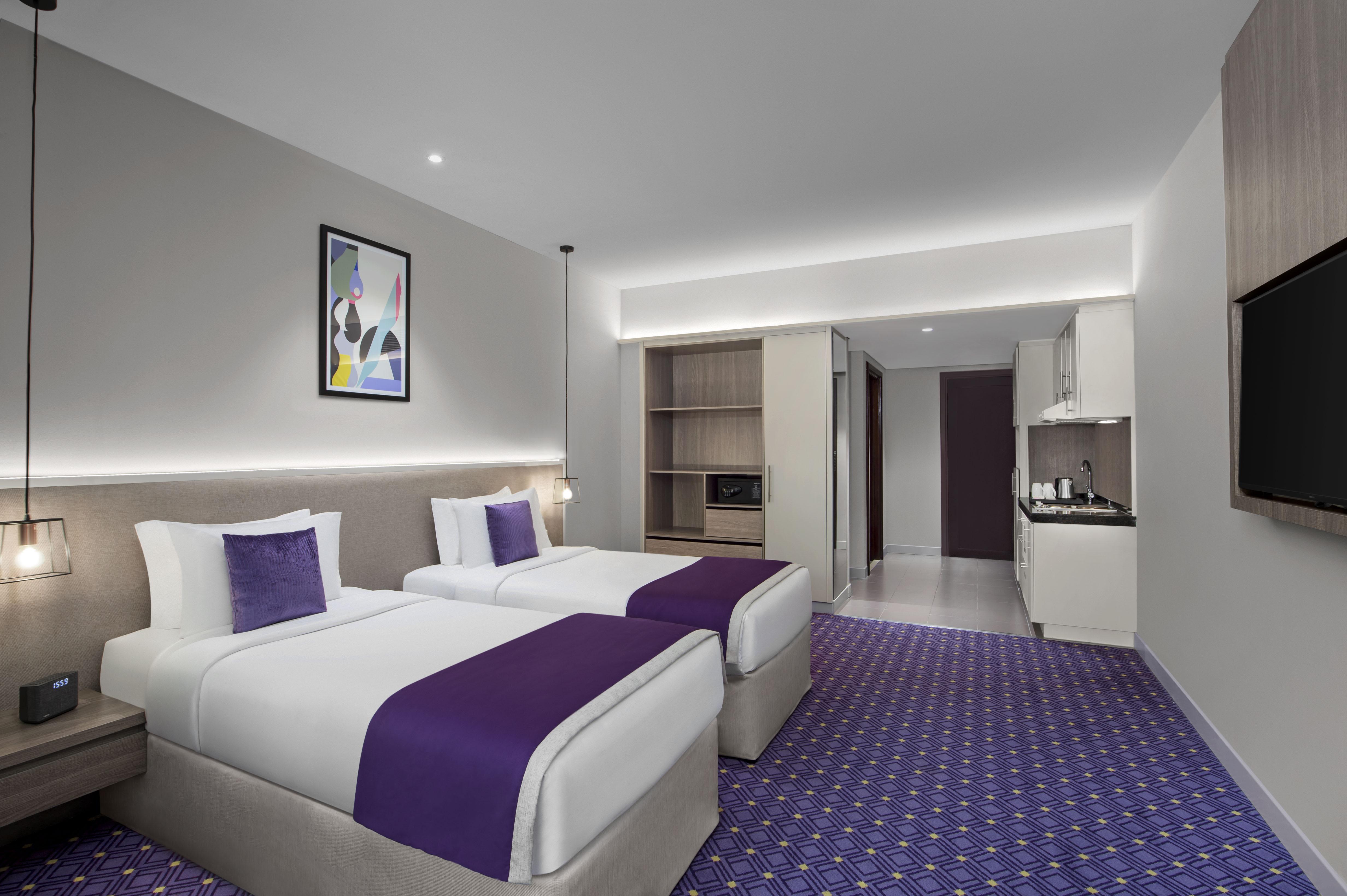 Leva Hotel Mazaya Centre ดูไบ ภายนอก รูปภาพ