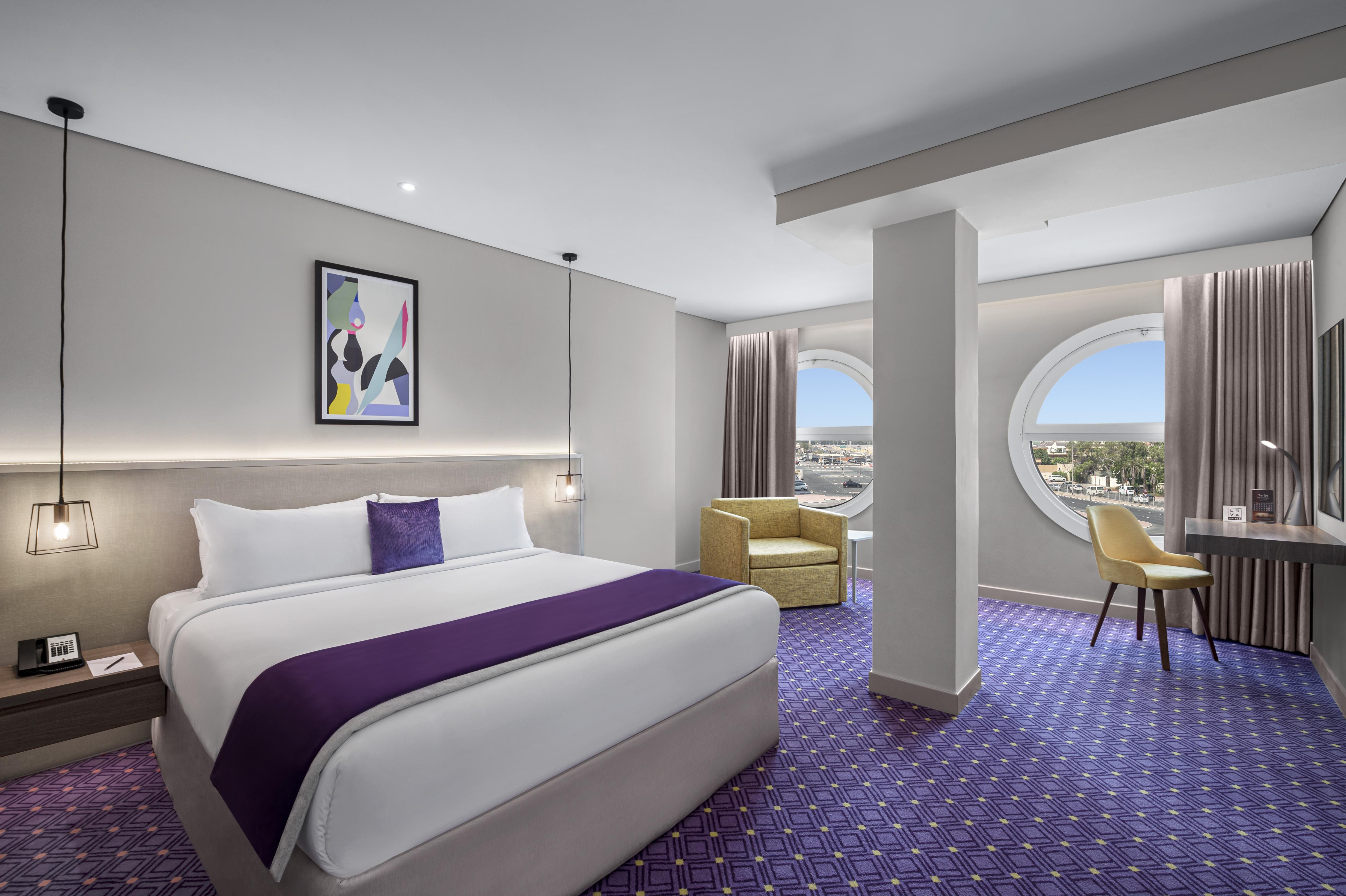 Leva Hotel Mazaya Centre ดูไบ ภายนอก รูปภาพ