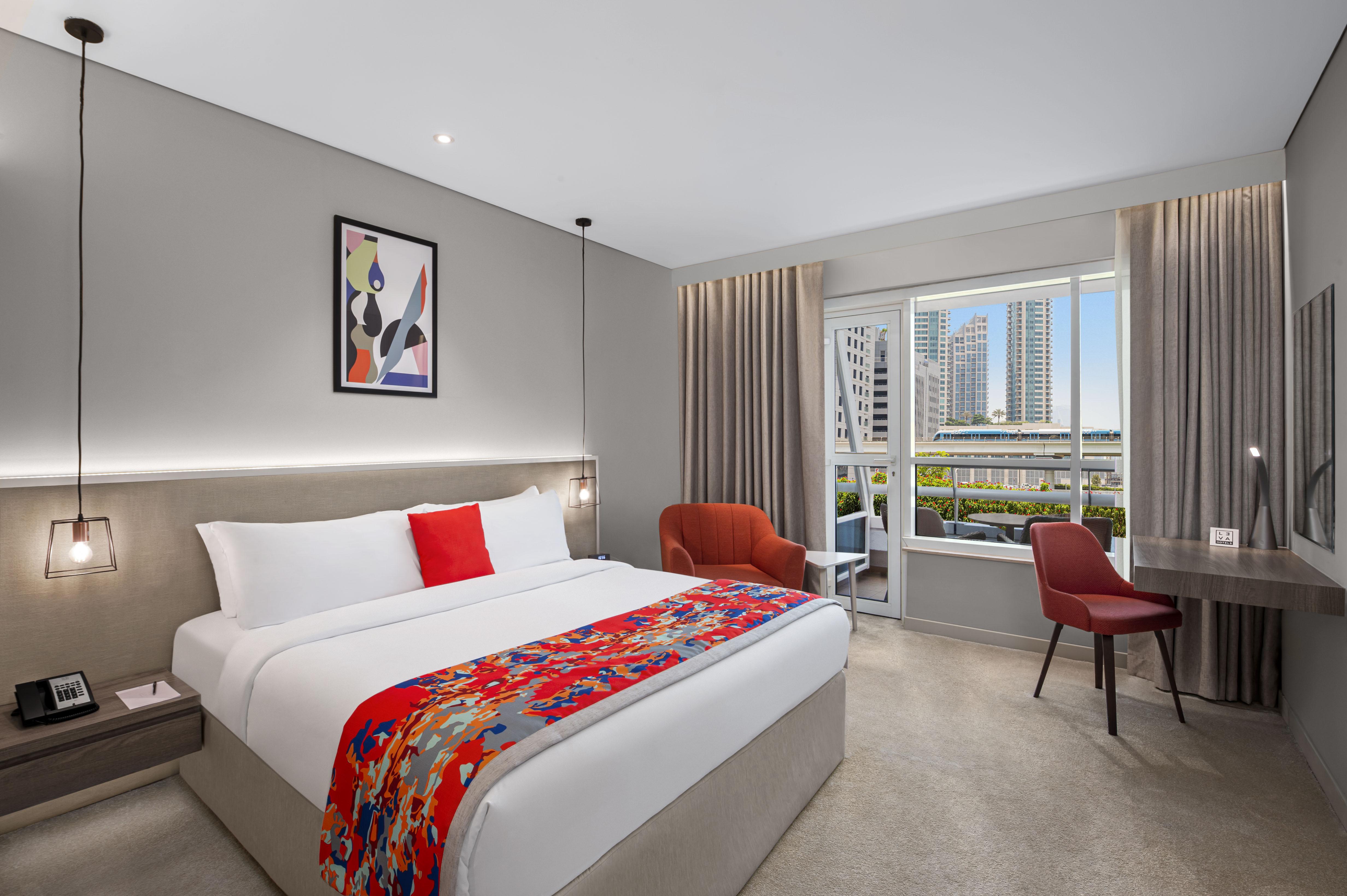 Leva Hotel Mazaya Centre ดูไบ ภายนอก รูปภาพ