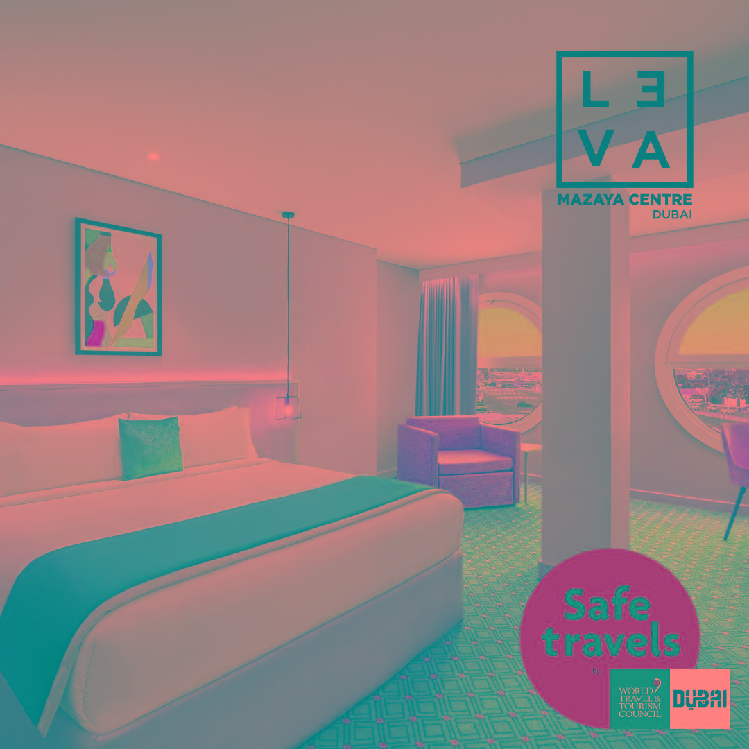 Leva Hotel Mazaya Centre ดูไบ ภายนอก รูปภาพ