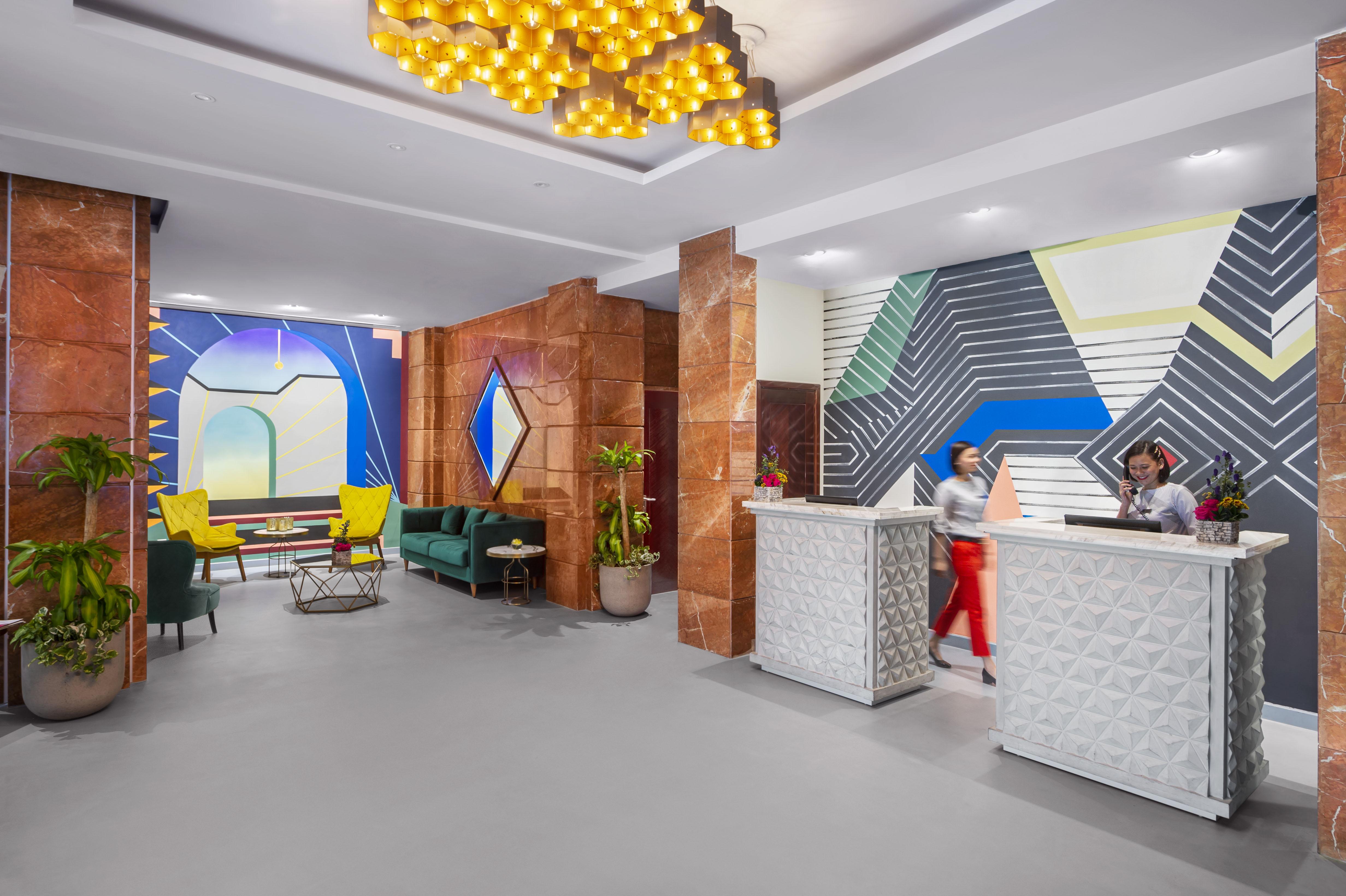 Leva Hotel Mazaya Centre ดูไบ ภายนอก รูปภาพ