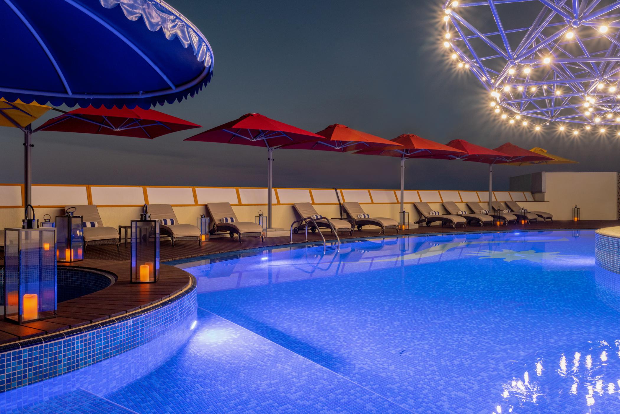 Leva Hotel Mazaya Centre ดูไบ ภายนอก รูปภาพ