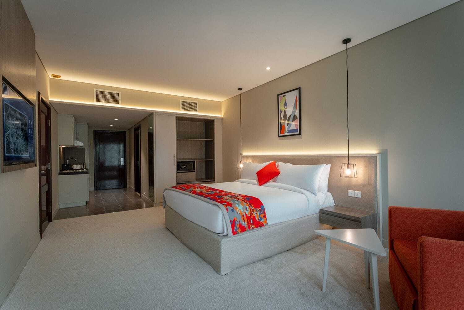 Leva Hotel Mazaya Centre ดูไบ ภายนอก รูปภาพ